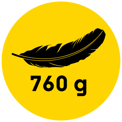 760g